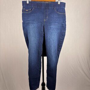 Nine West | Pull On Skinny Jeans | 12
